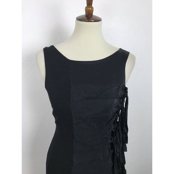 BCBGMaxAzria Bodycon Mini Sheath Dress Silk Stretch - Picture 5 of 11